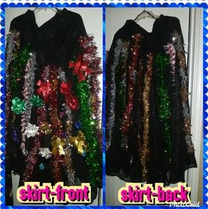Ugly Christmas Skirt